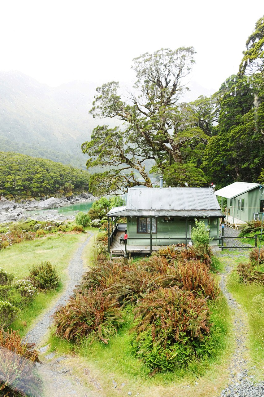 View from Lake Mackenzie hut