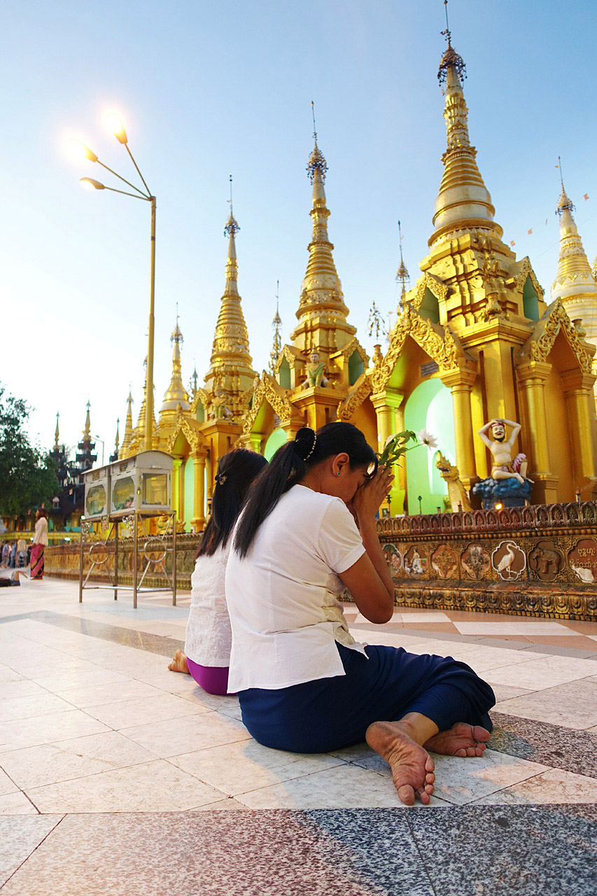 Shwedagon Pagoda