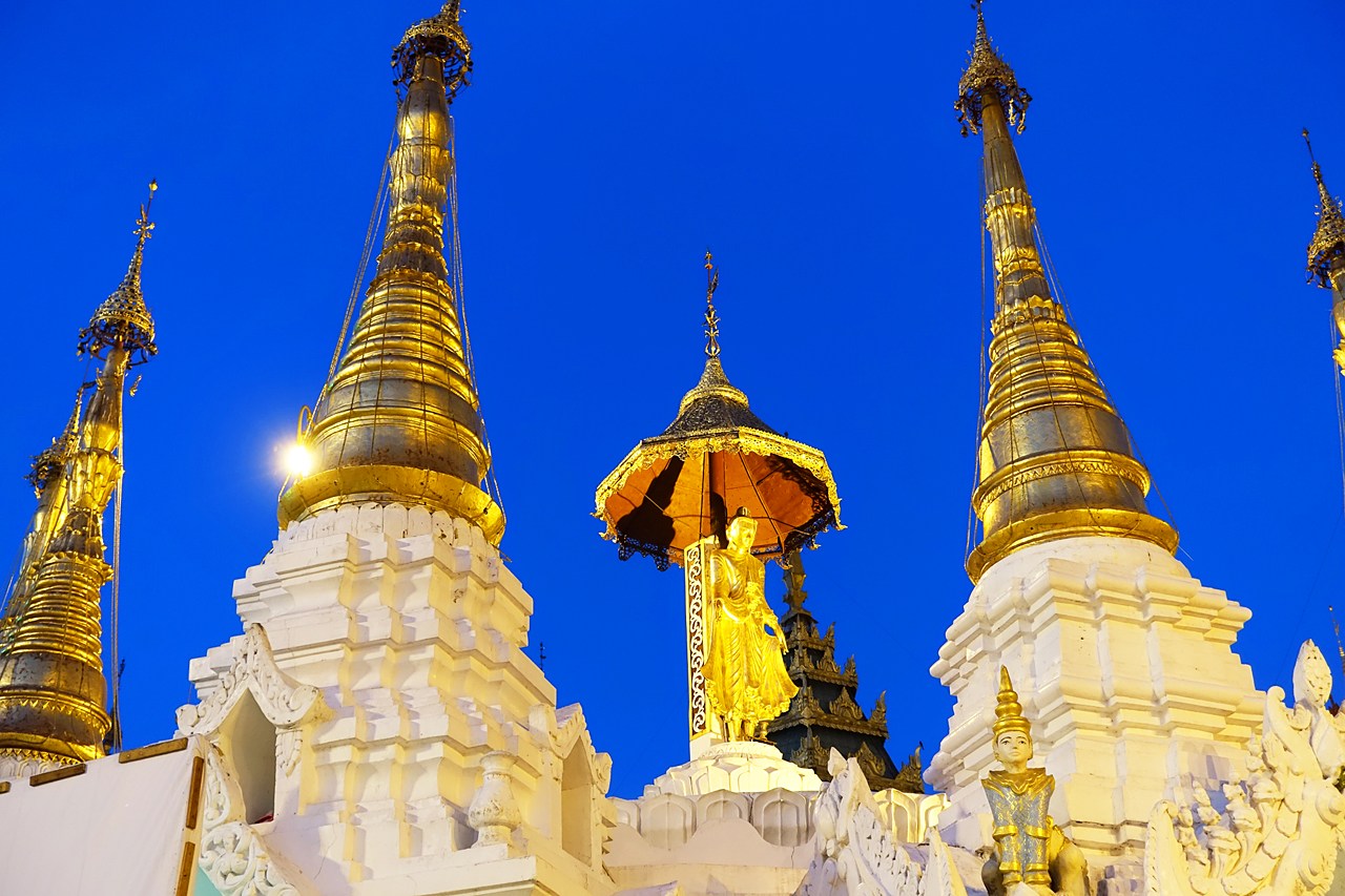 Shwedagon Pagoda