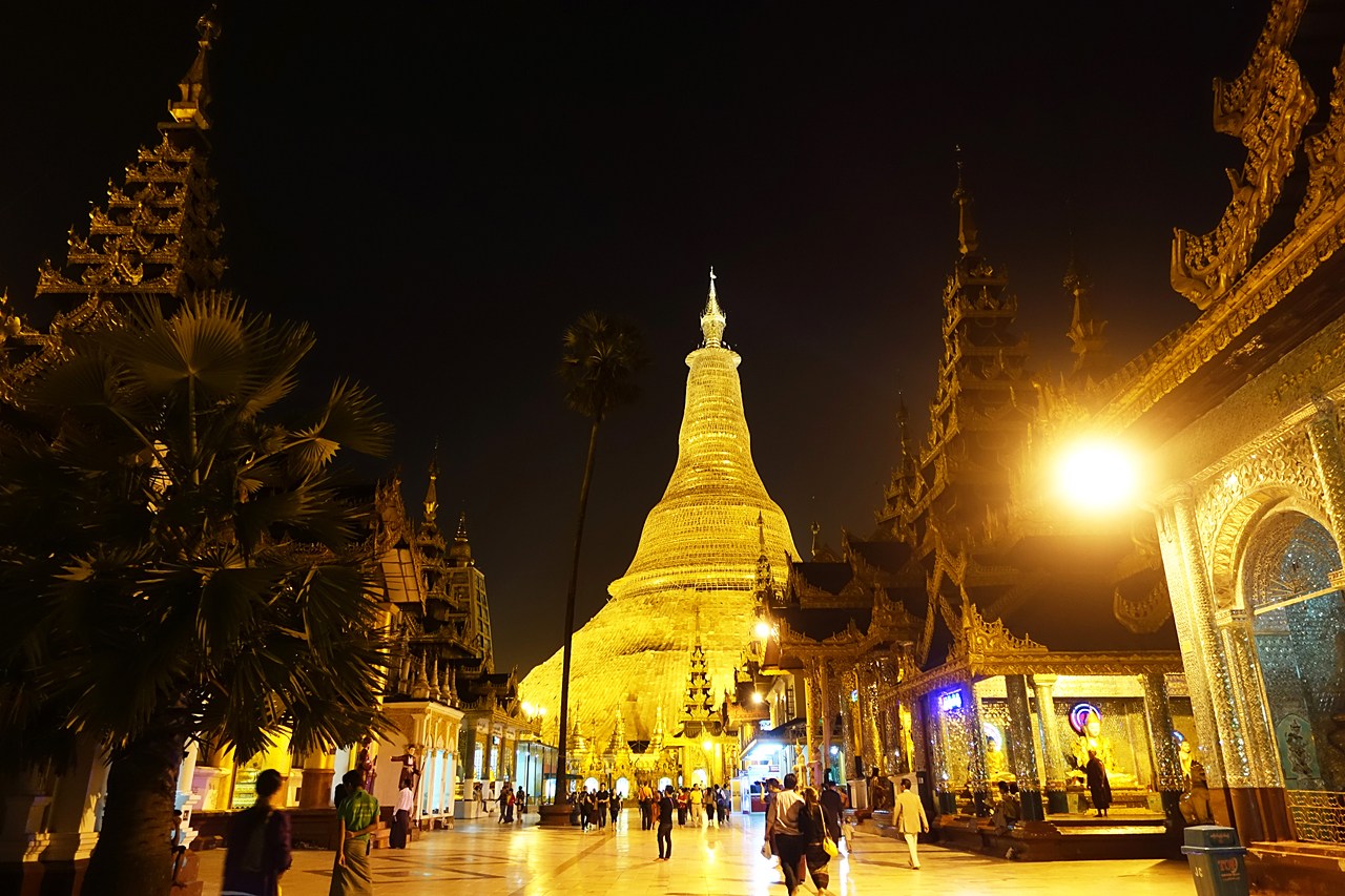 Shwedagon Pagoda