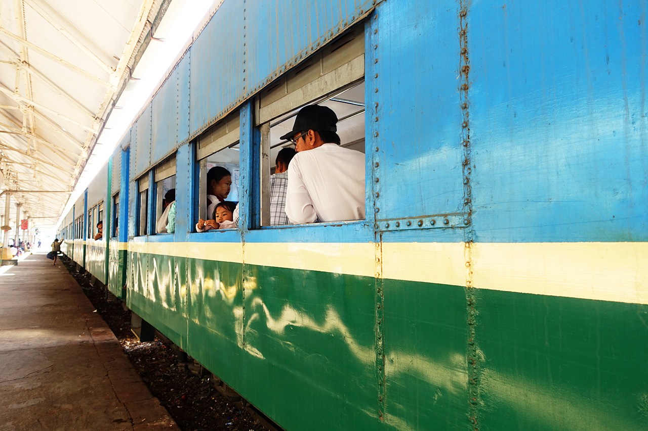 Yangon Circular Train