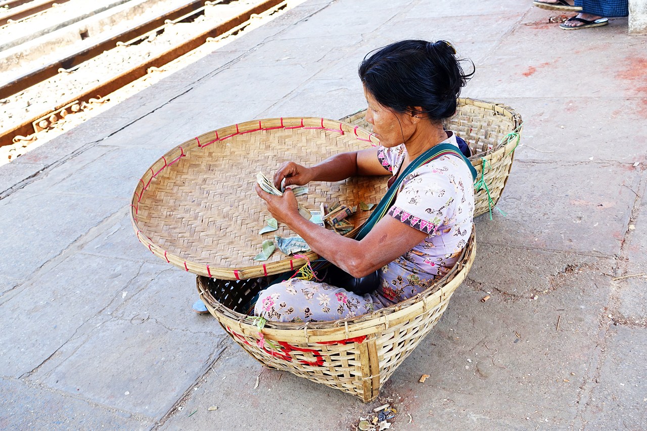Yangon Circular Train