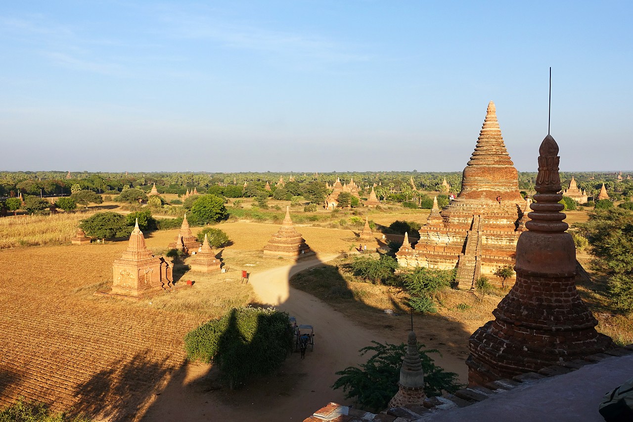 Sunset at Bulethi Temple
