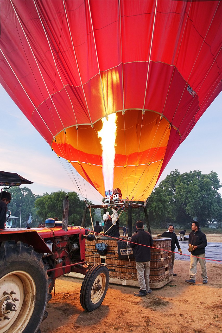 Balloons Over Bagan