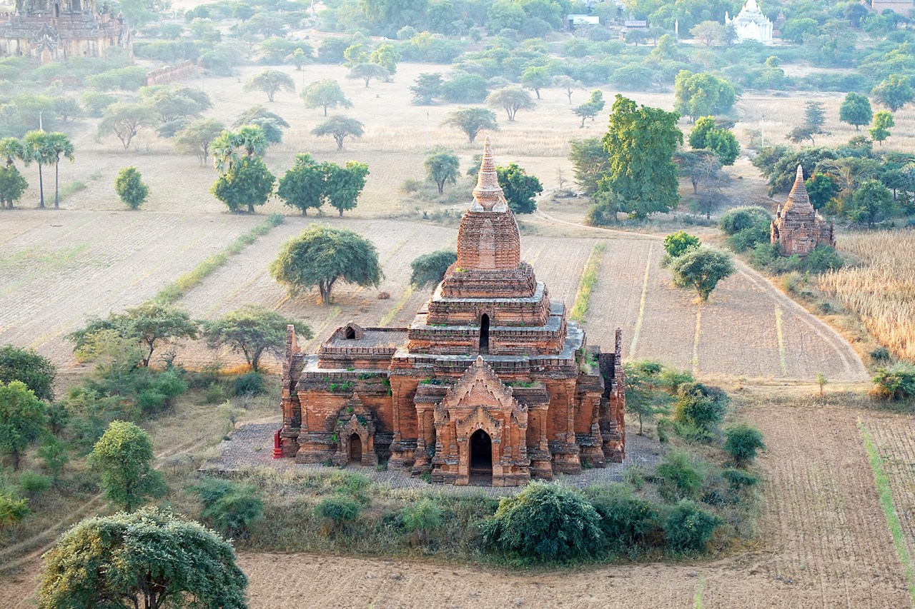 Balloons Over Bagan