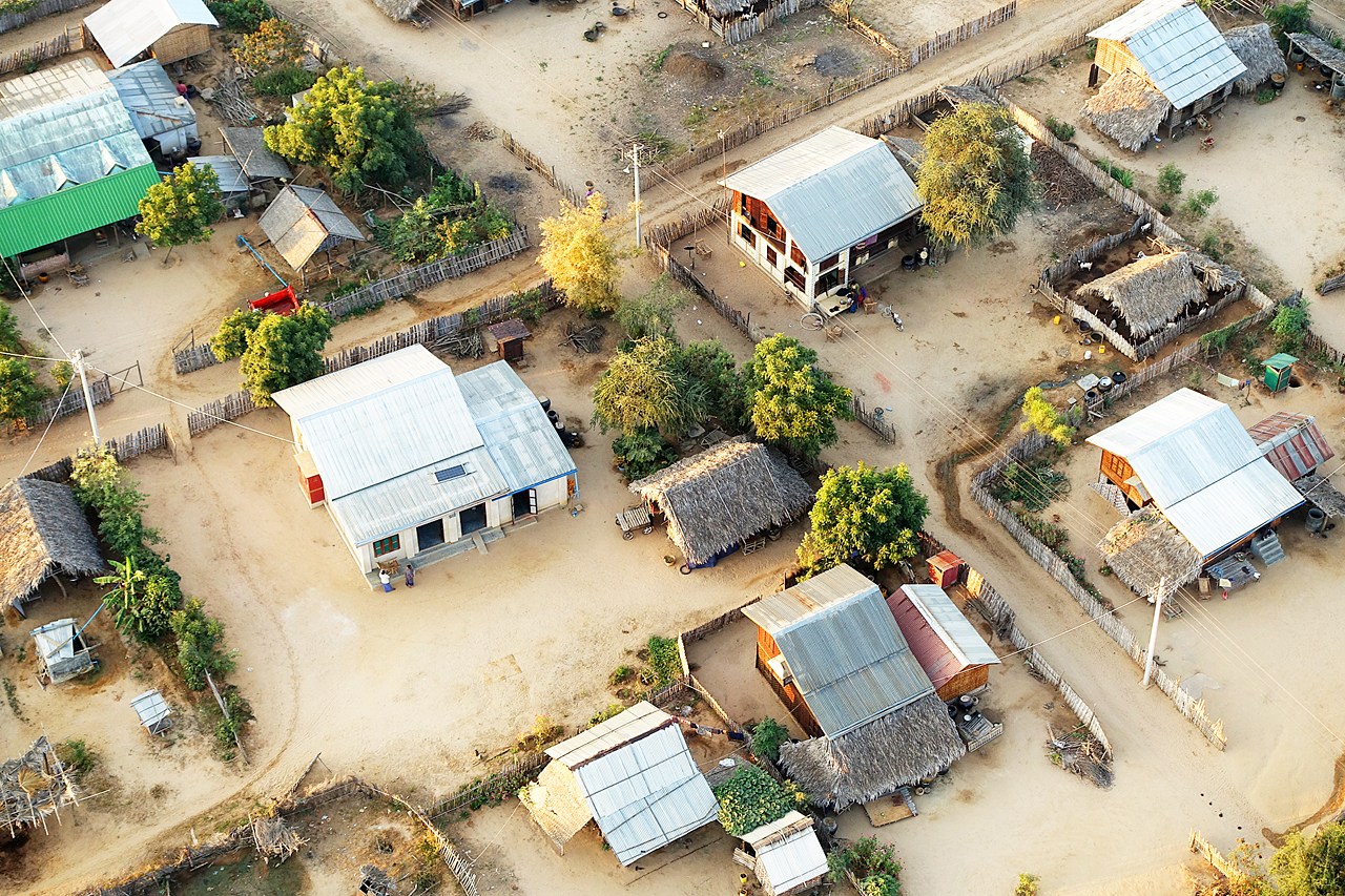 Balloons Over Bagan
