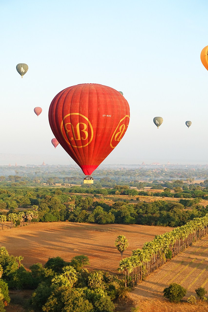 Balloons Over Bagan