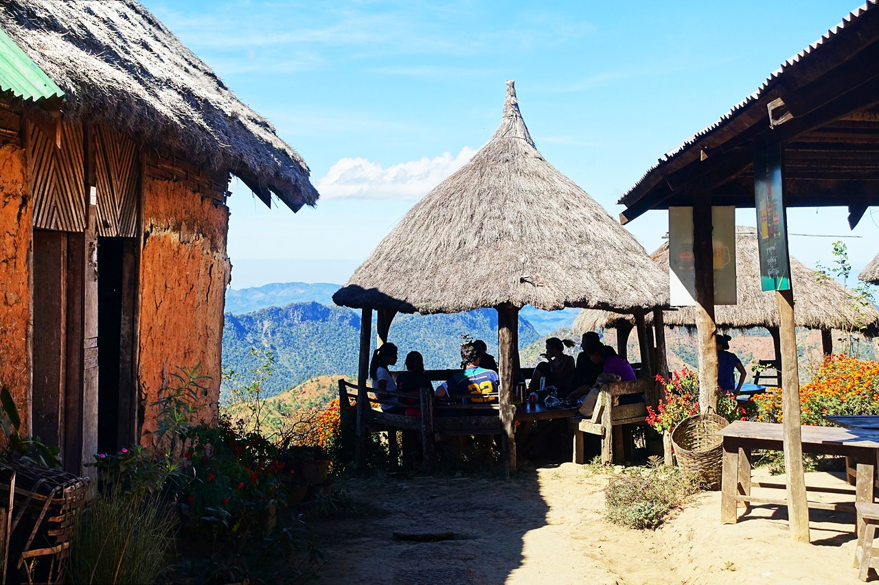 The hut where we had lunch