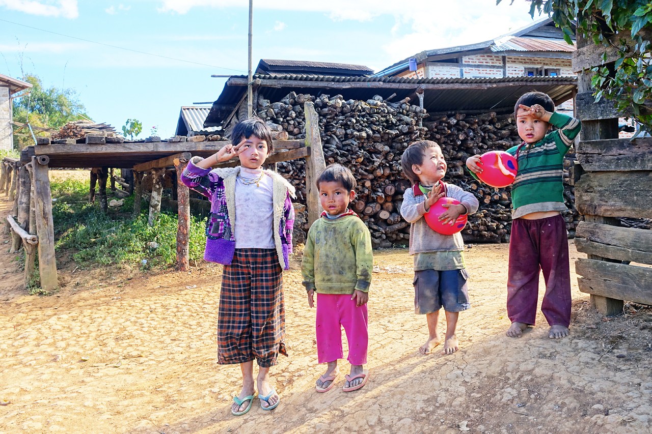 Palaung village (Hin Kha Gone)