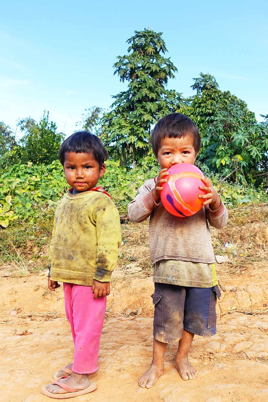 Palaung village (Hin Kha Gone)