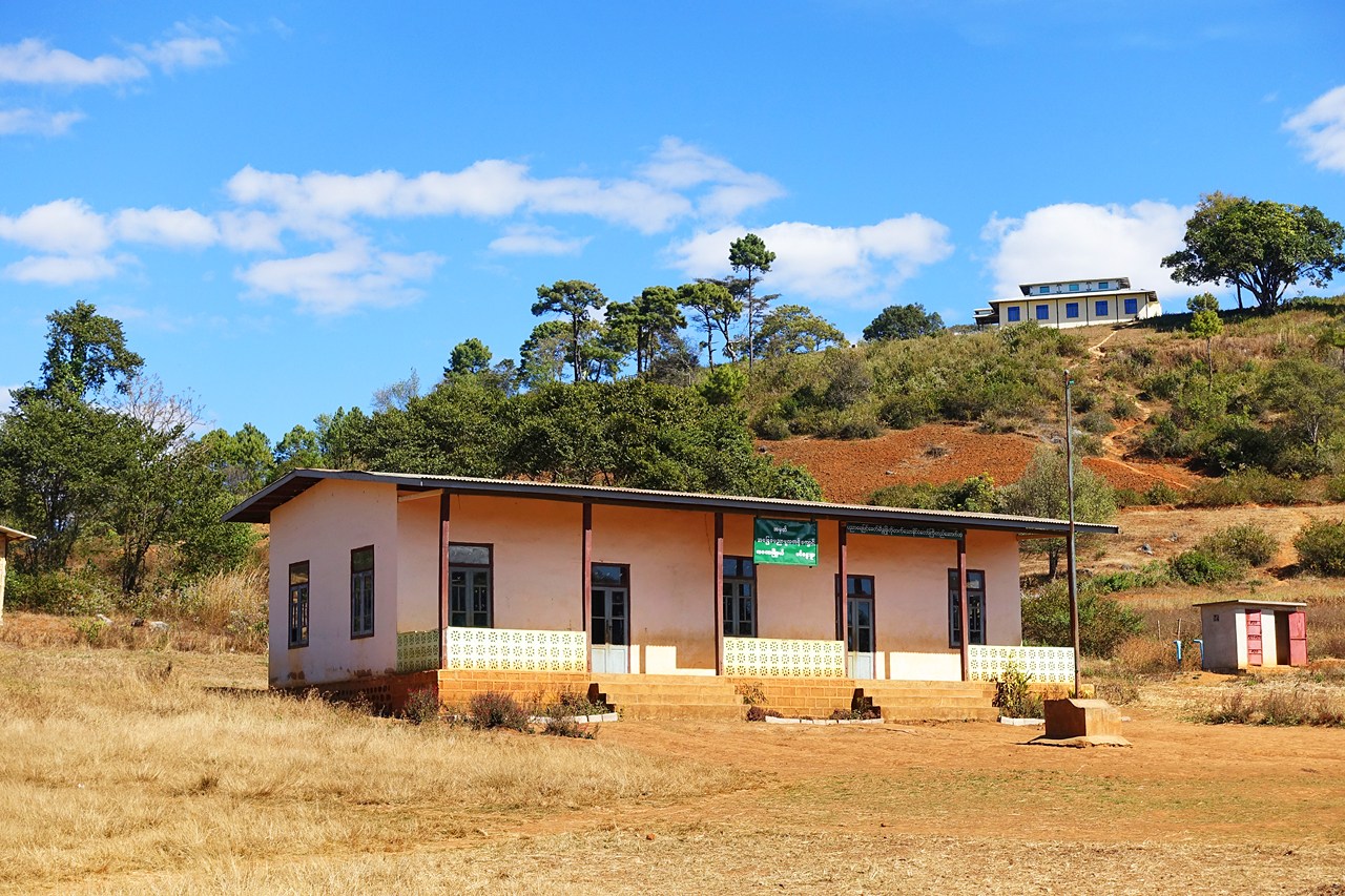 Primary school in village