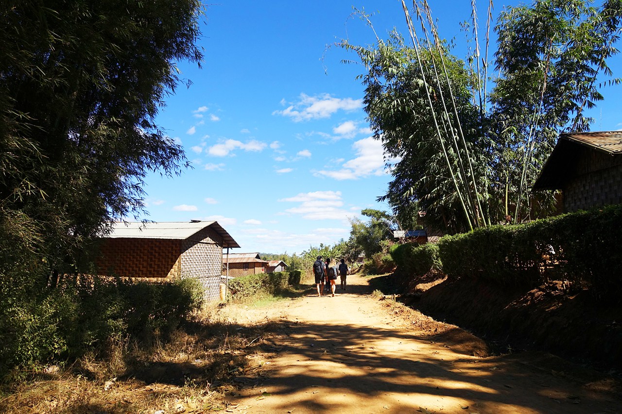 The 'Chili village' Pawke (Pa'O ethnic group)