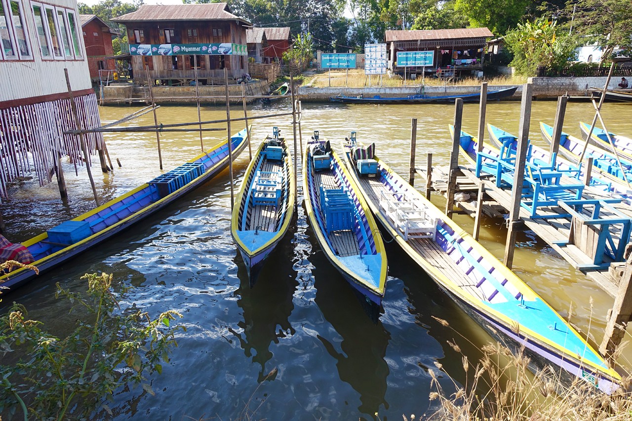 Nyaung Shwe jetty