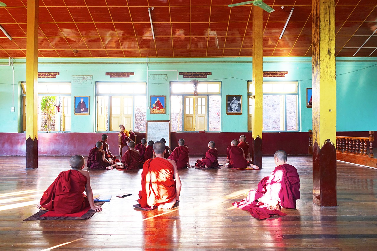 Maing Thauk forest monastery