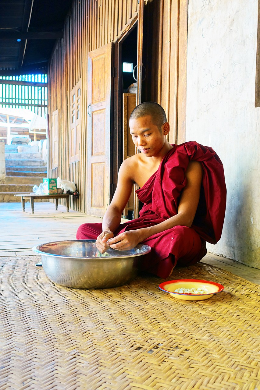 Maing Thauk forest monastery