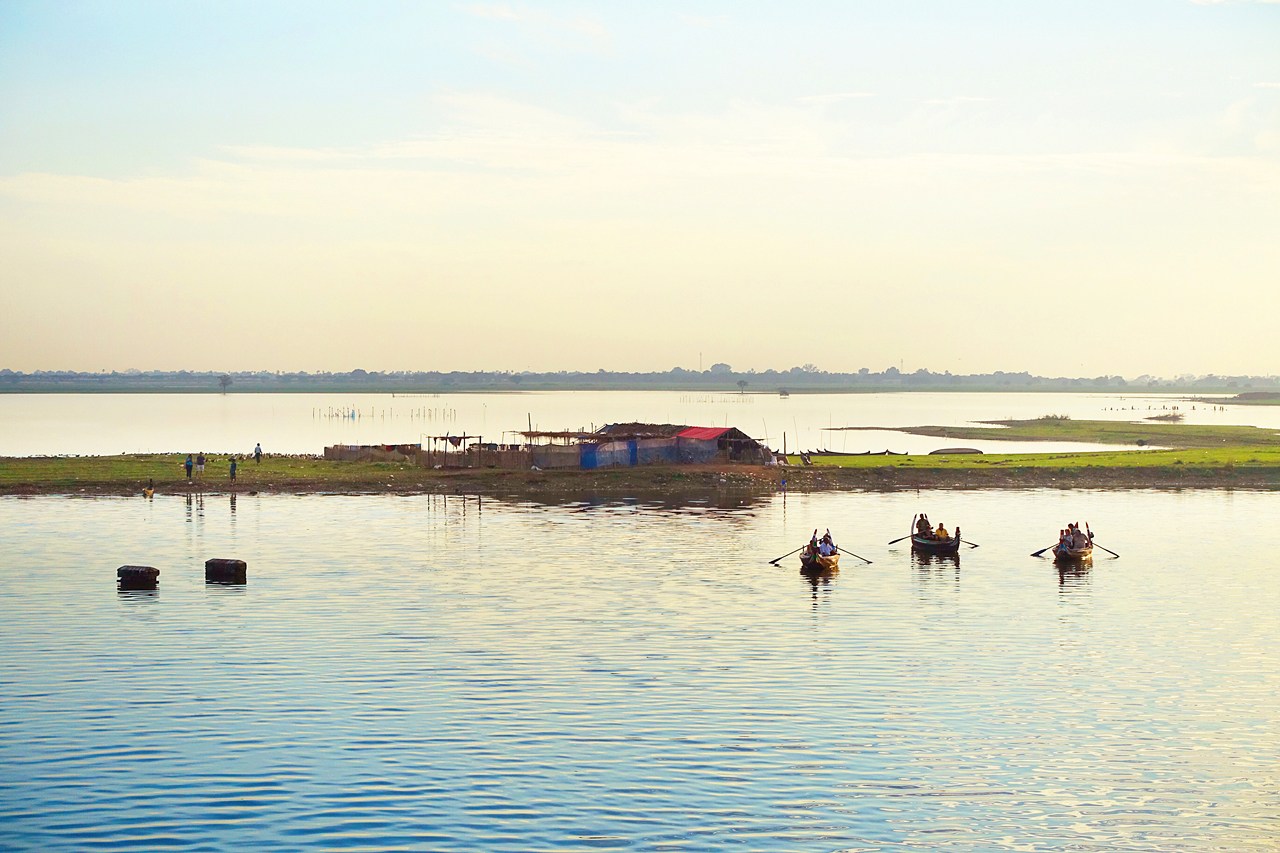 U Bein Bridge
