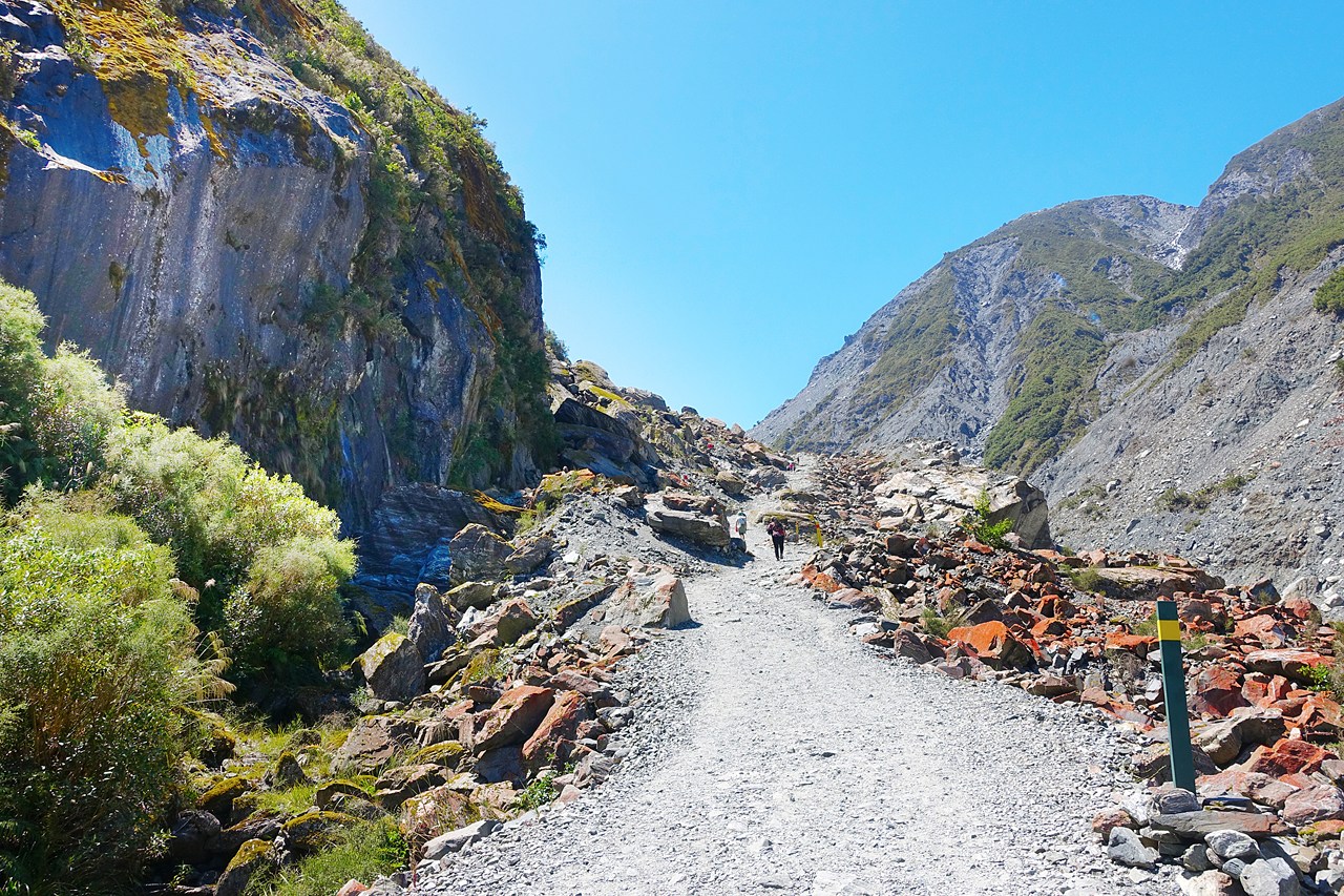 The path to the viewpoint