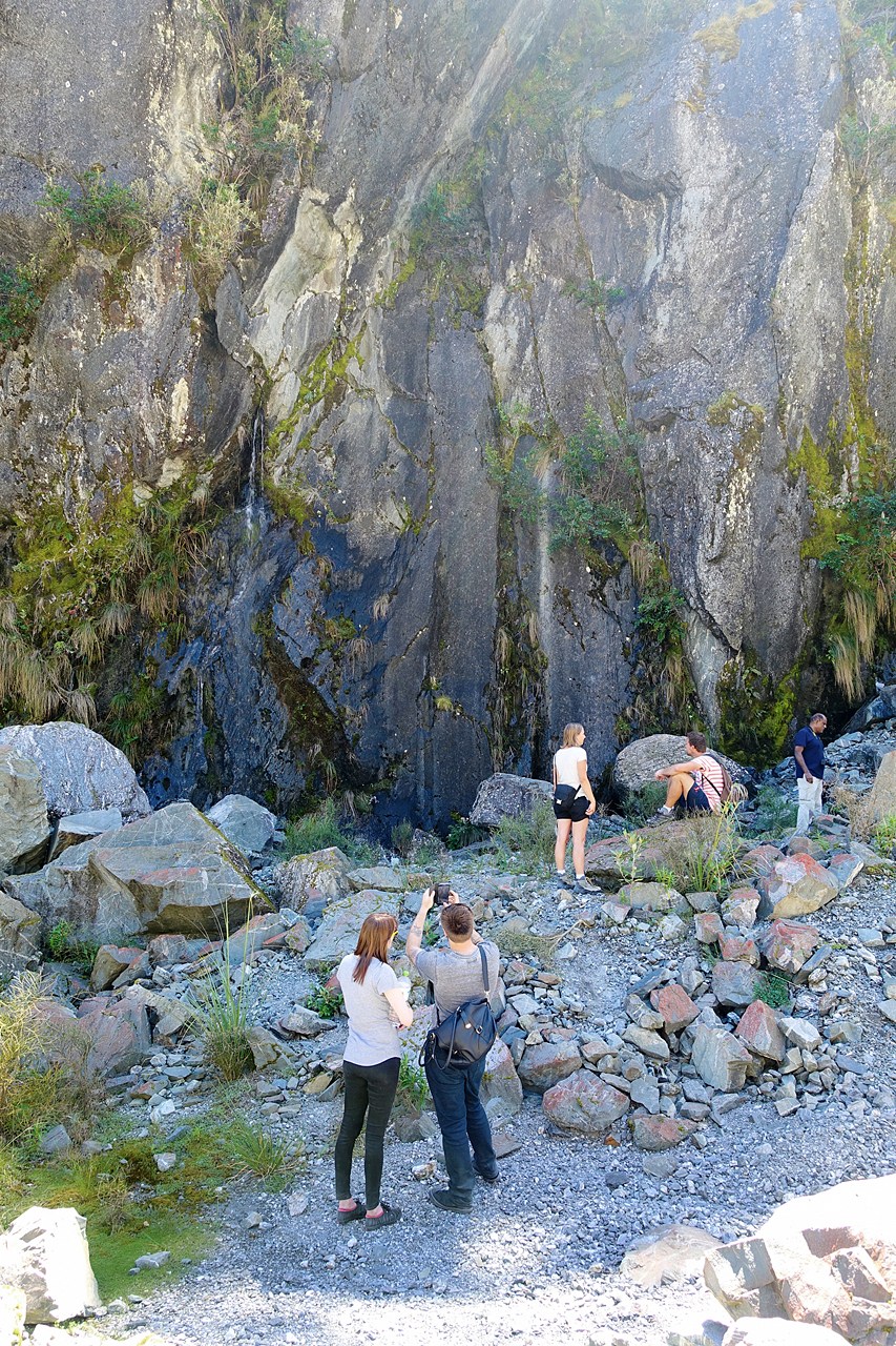 The tiniest waterfall