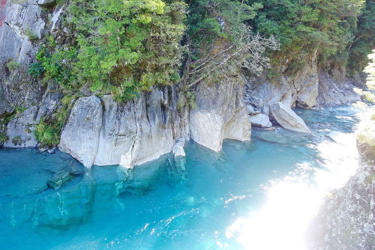 The Blue Pools