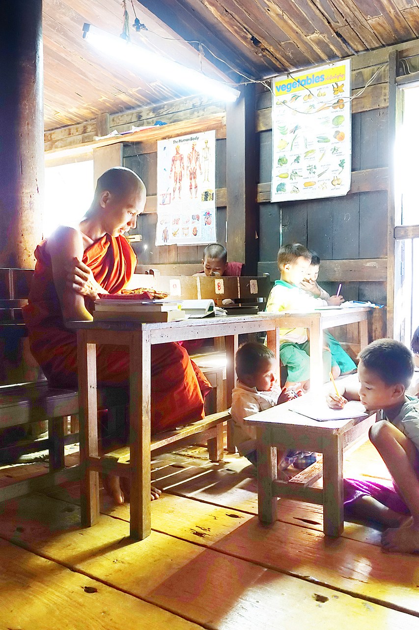 Bagaya monastery, Inwa