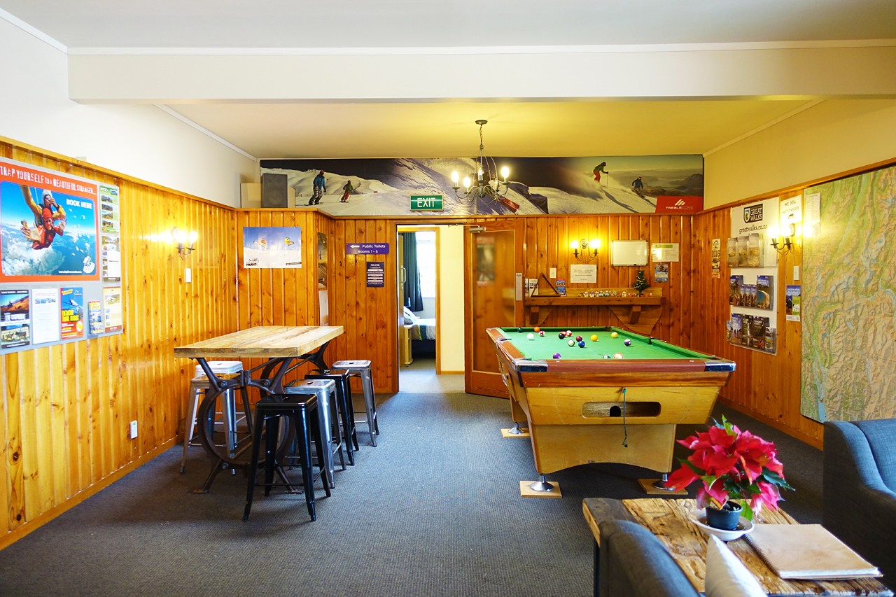 YHA Wanaka - Common area
