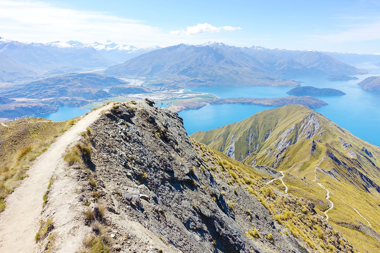 Made it to Roys Peak!