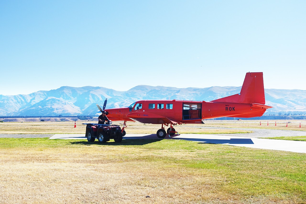 Skydive Wanaka