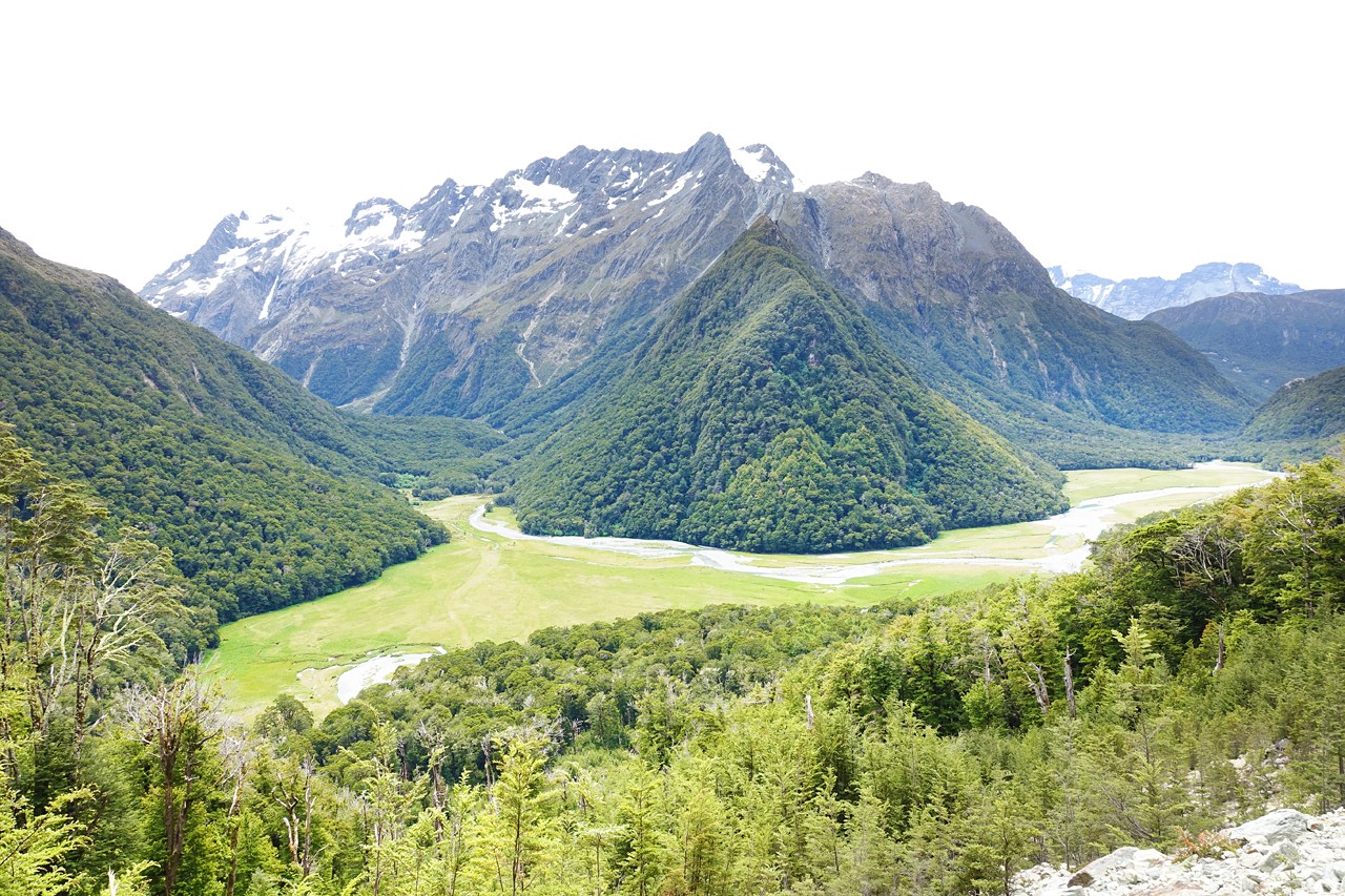 Routeburn Valley