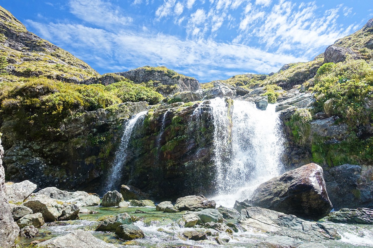 Routeburn Falls