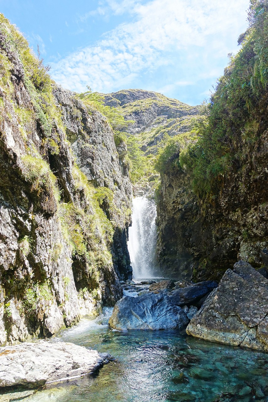 Routeburn Falls