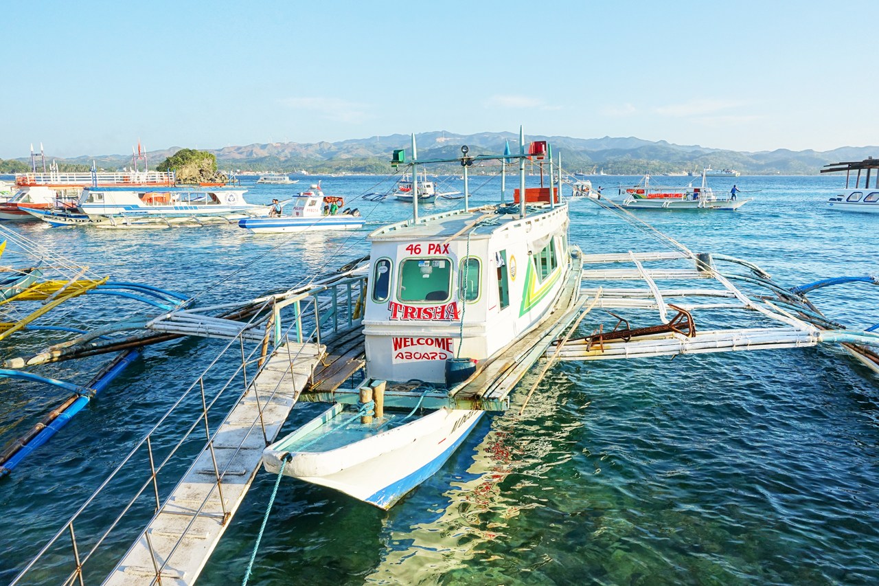 Leaving Boracay