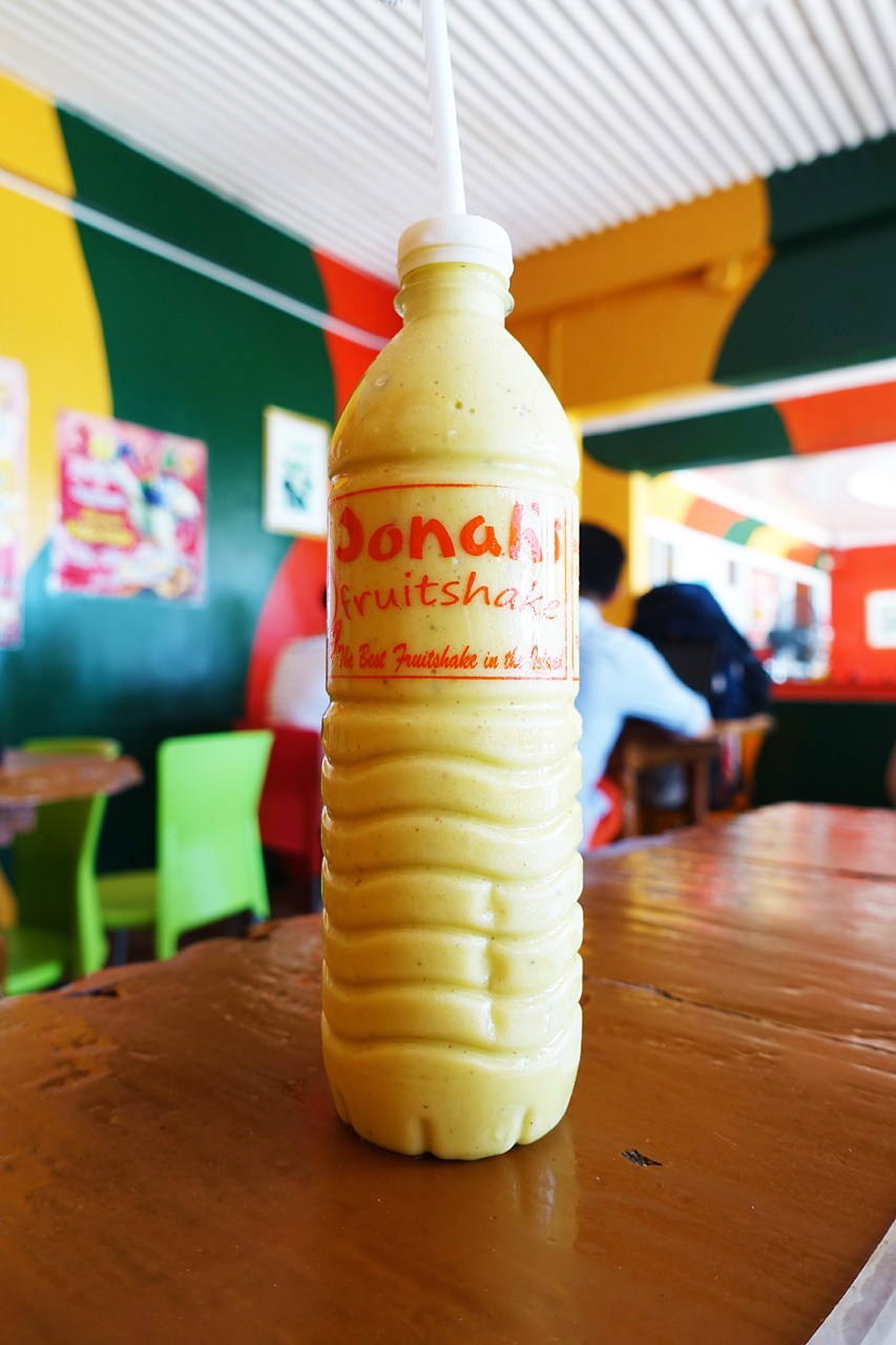 Jonah's mango milkshake