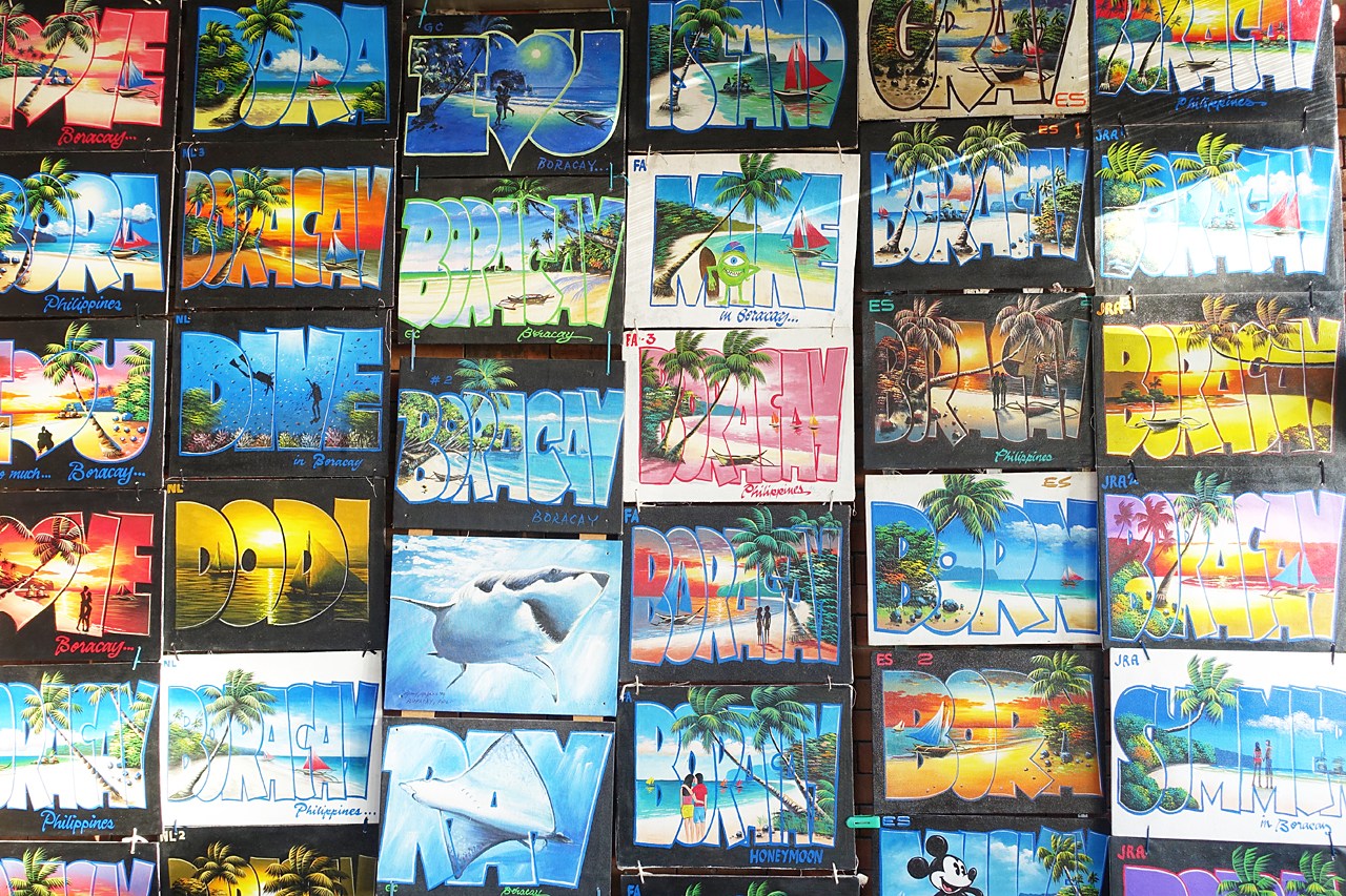 Hand-painted t-shirts