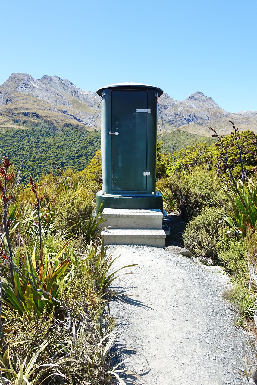 Toilet at Key Summit