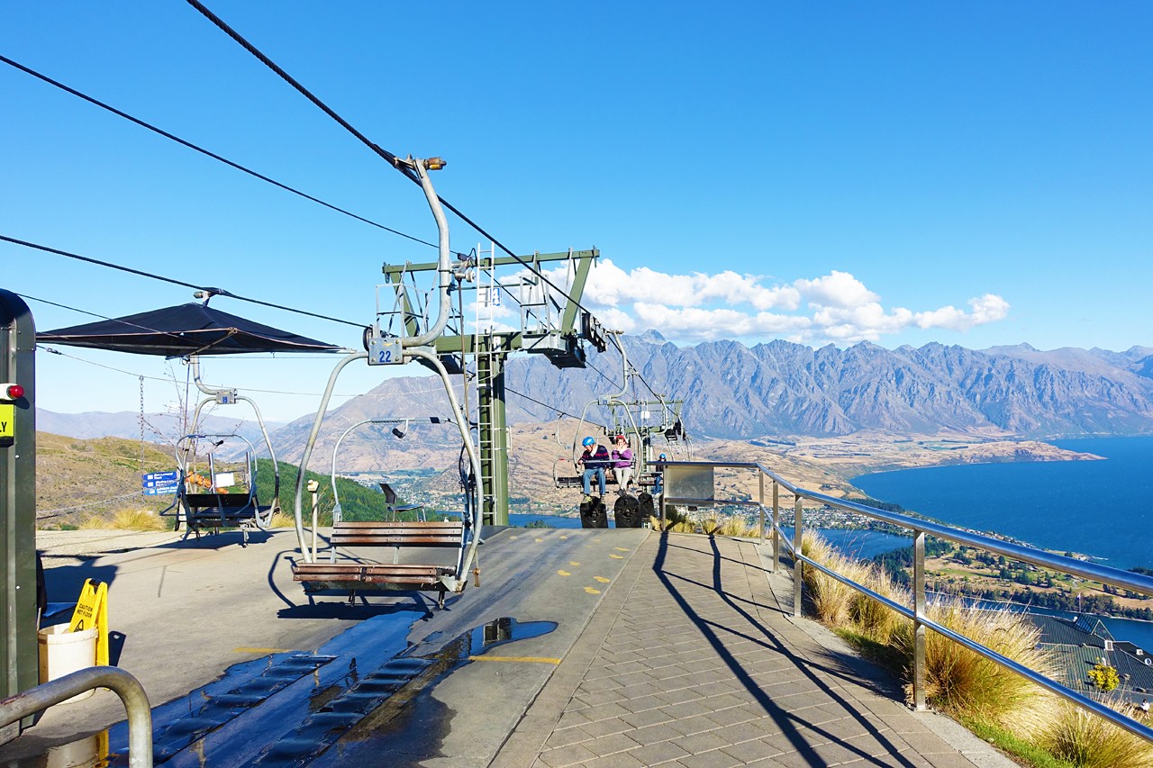 Skyline Gondola (The Remarkables in the background)