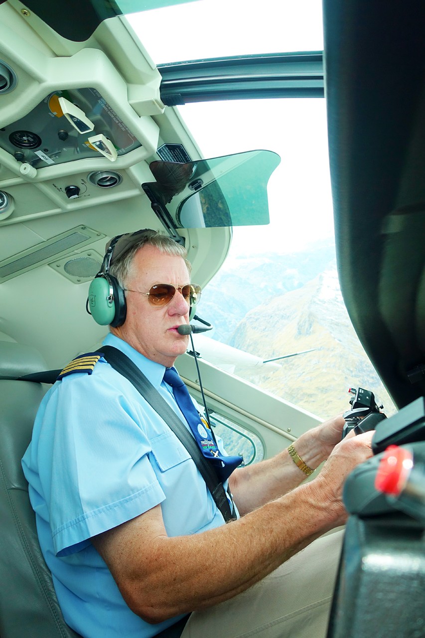 Captain Hank – Air Milford CEO