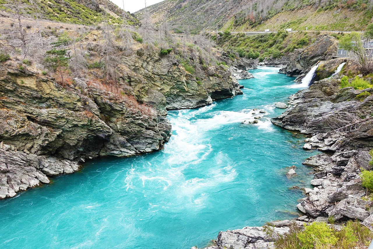 The Roaring Meg, Kawarau River