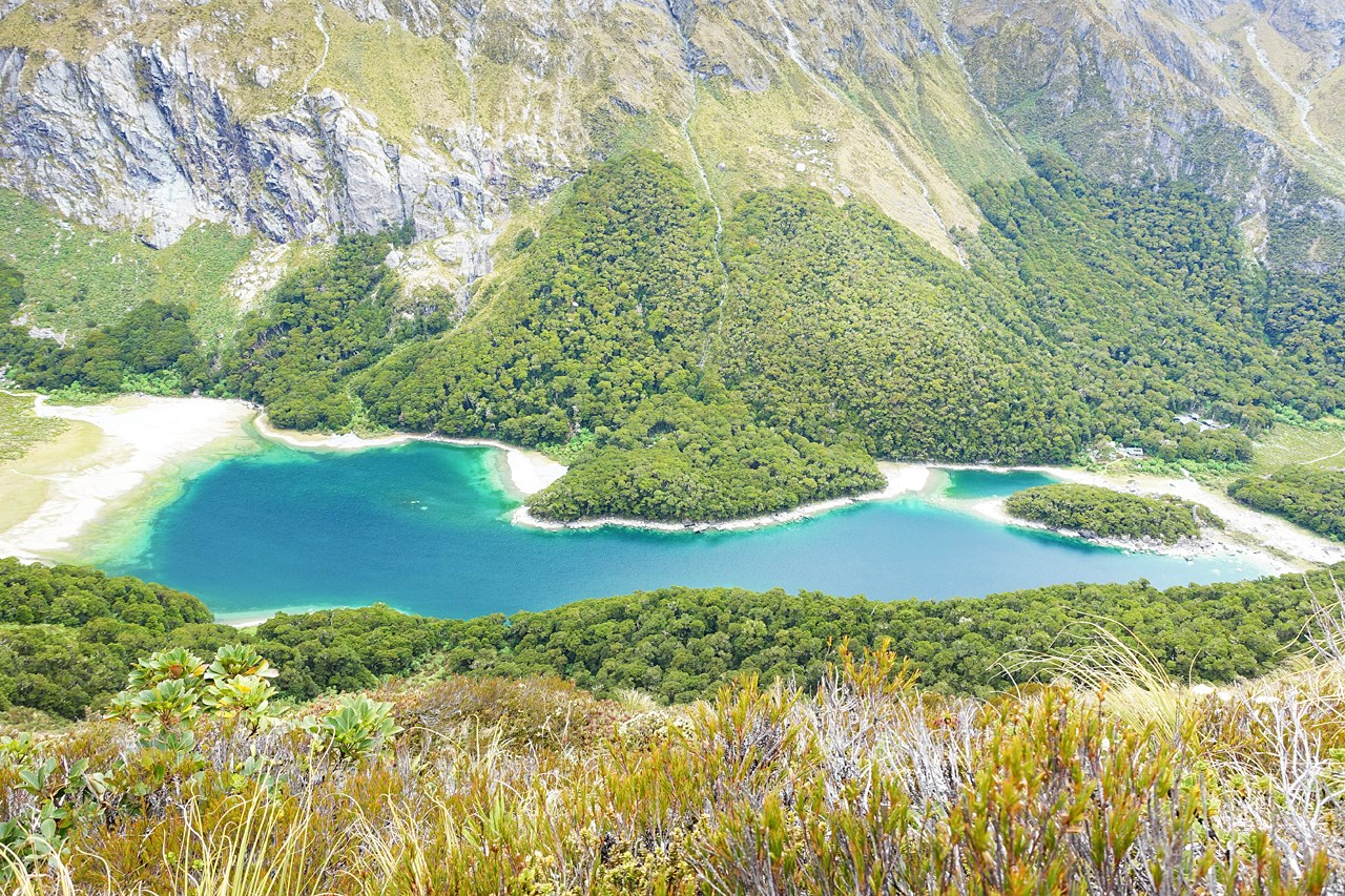 View over Lake Mackenzie