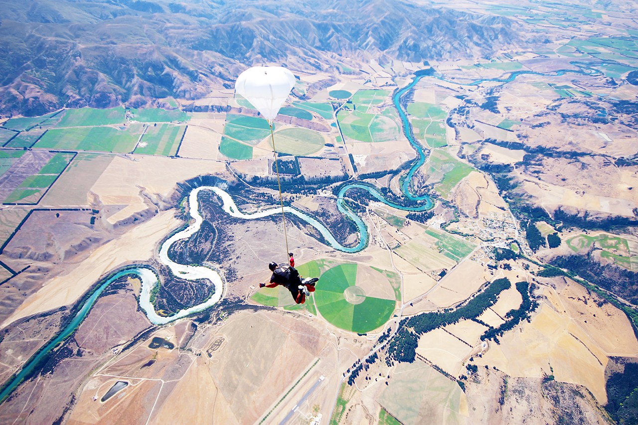 Skydive Wanaka