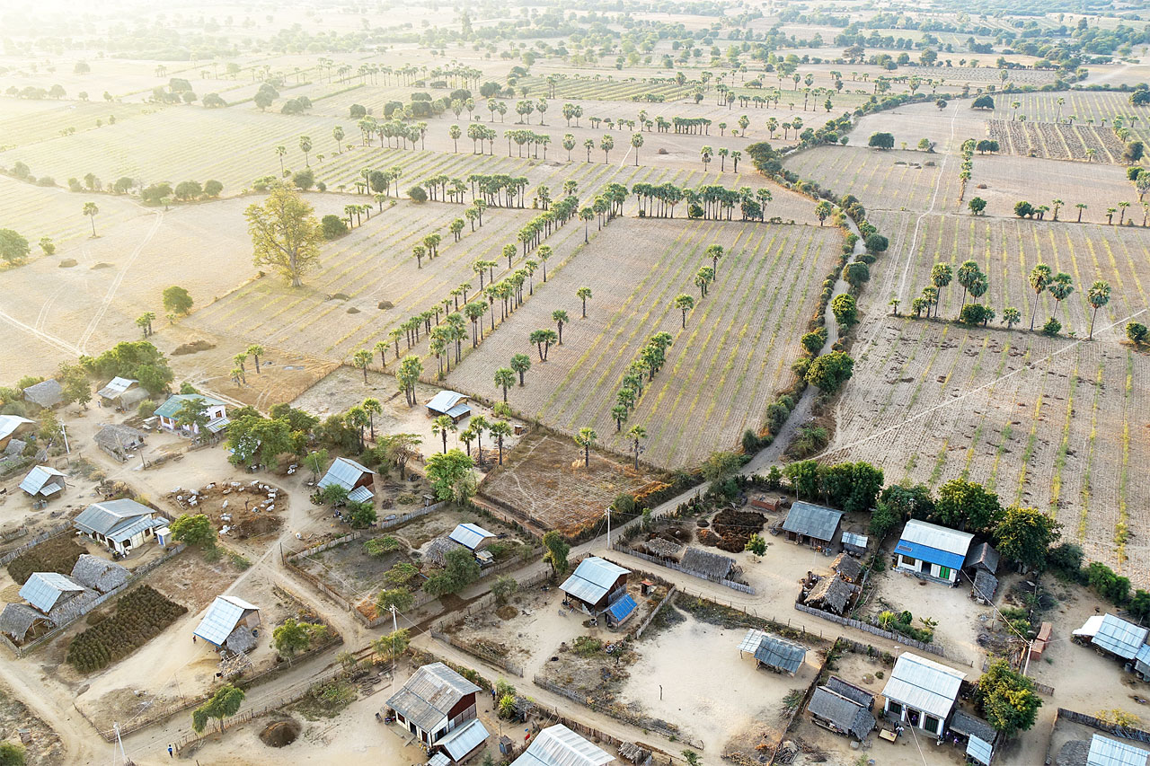 Balloons Over Bagan