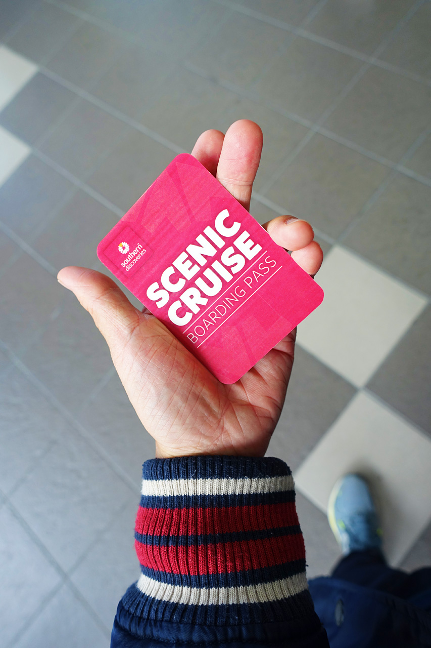 Boarding pass