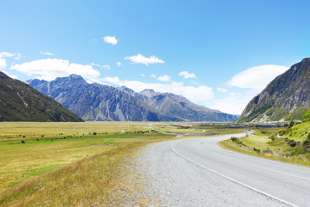 Mt Cook village