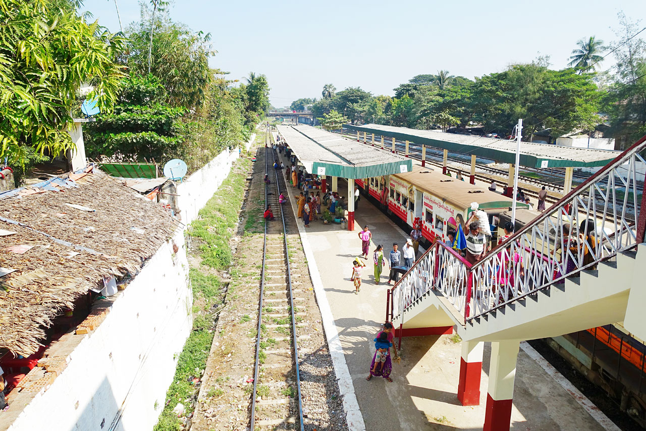 Yangon Circular Train