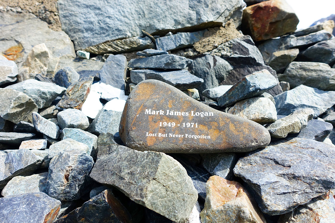 Aoraki/Mt Cook memorial