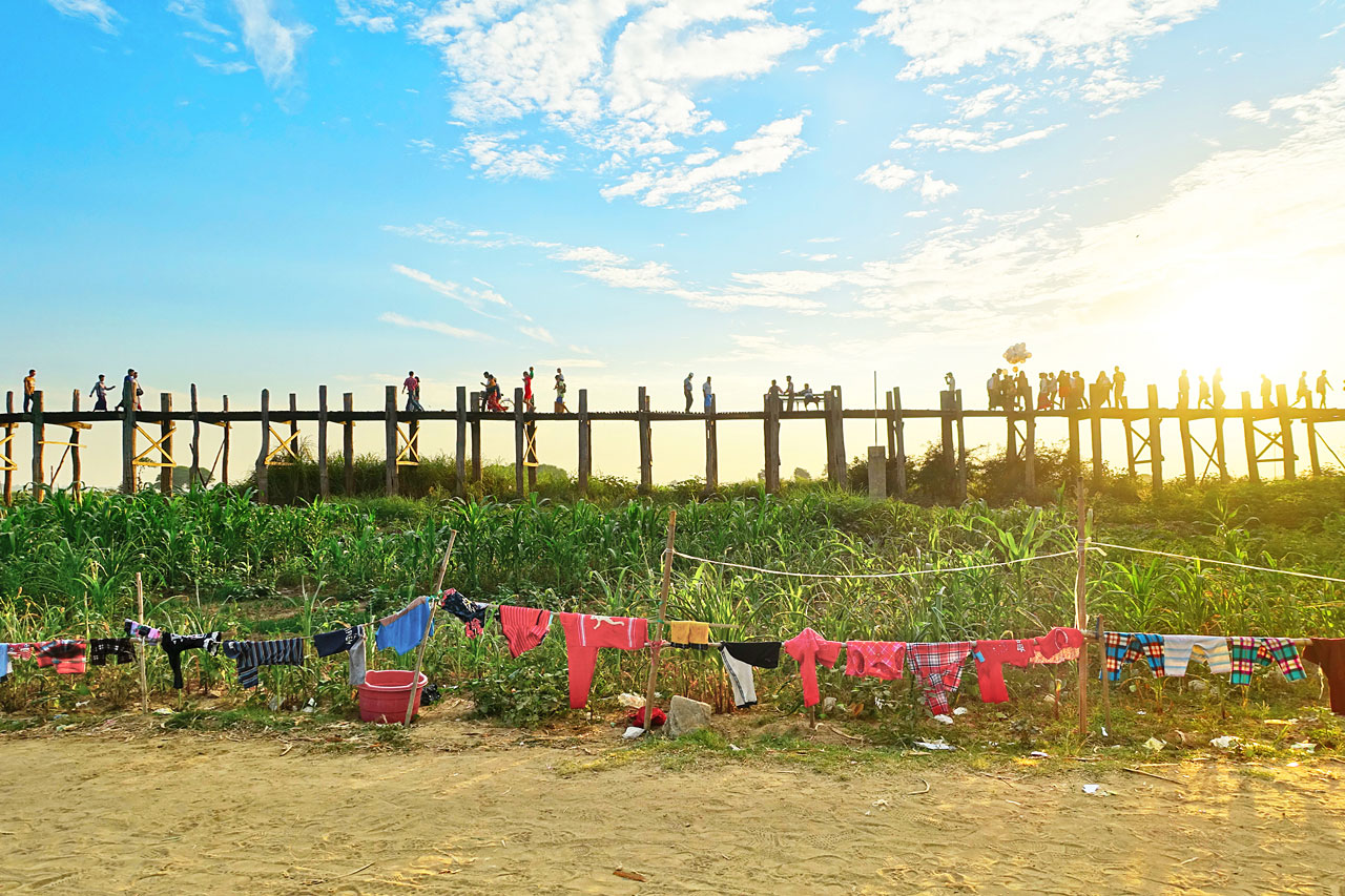 U Bein Bridge