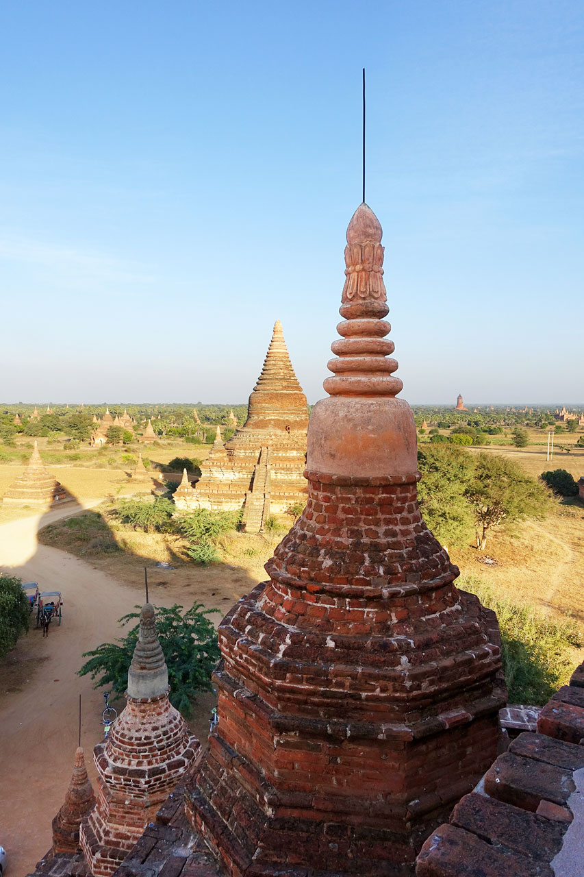 Sunset at Bulethi Temple
