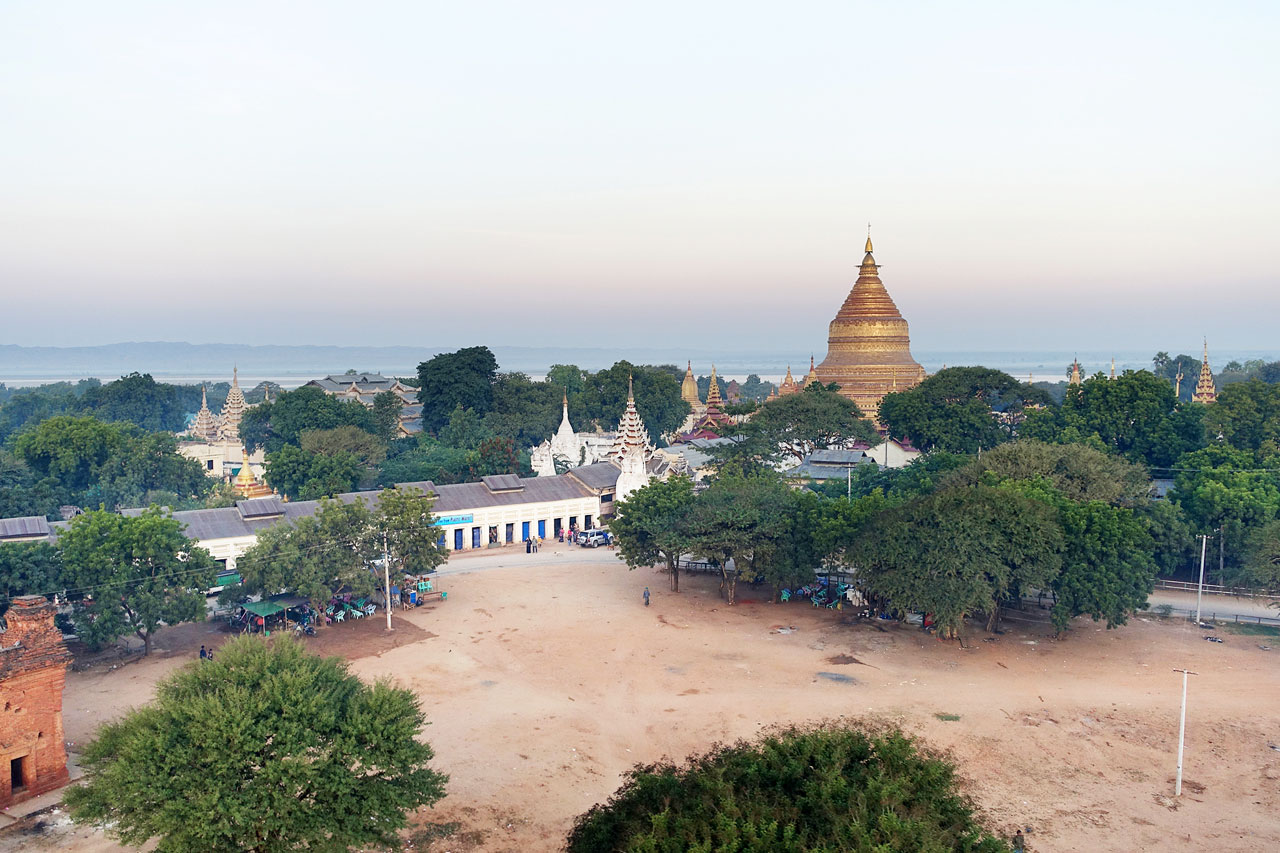 Balloons Over Bagan