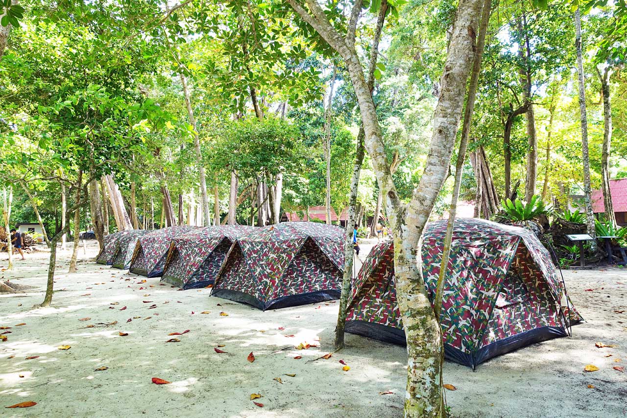 Camping tents