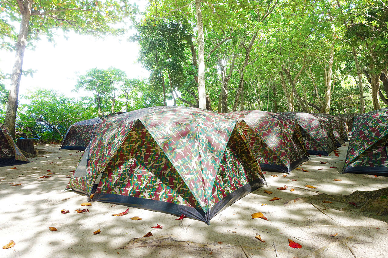 Camping tents