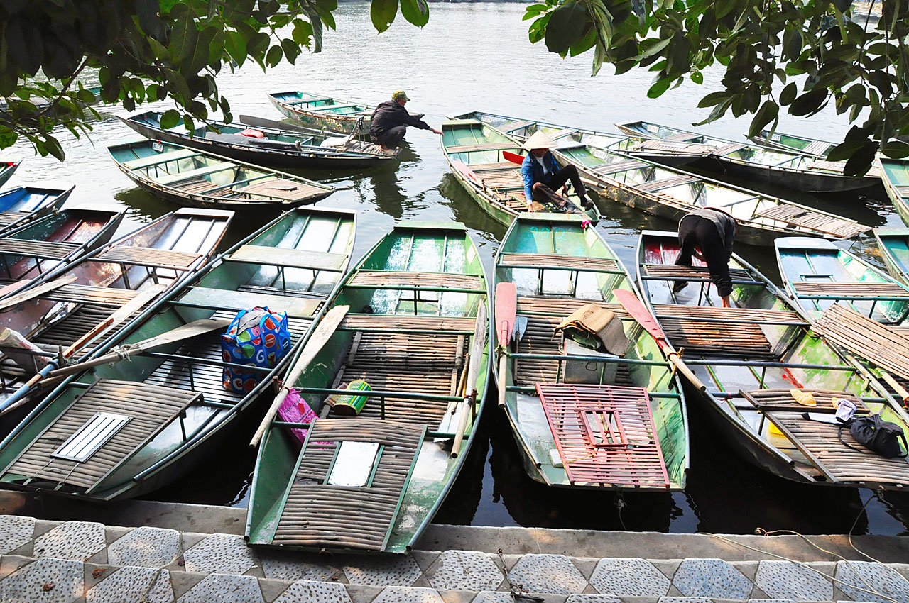 Tam Coc, Ninh Binh